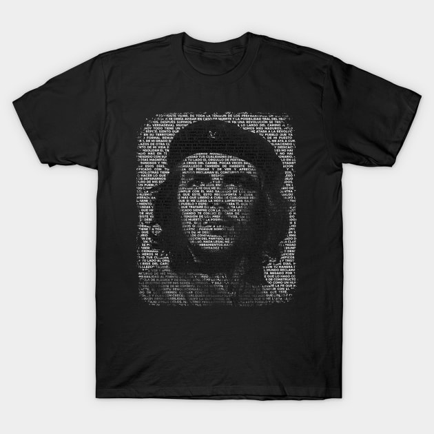 Che Guevara Rebel Cuban Guerrilla Revolution T-Shirt T-Shirt by HiDearPrint